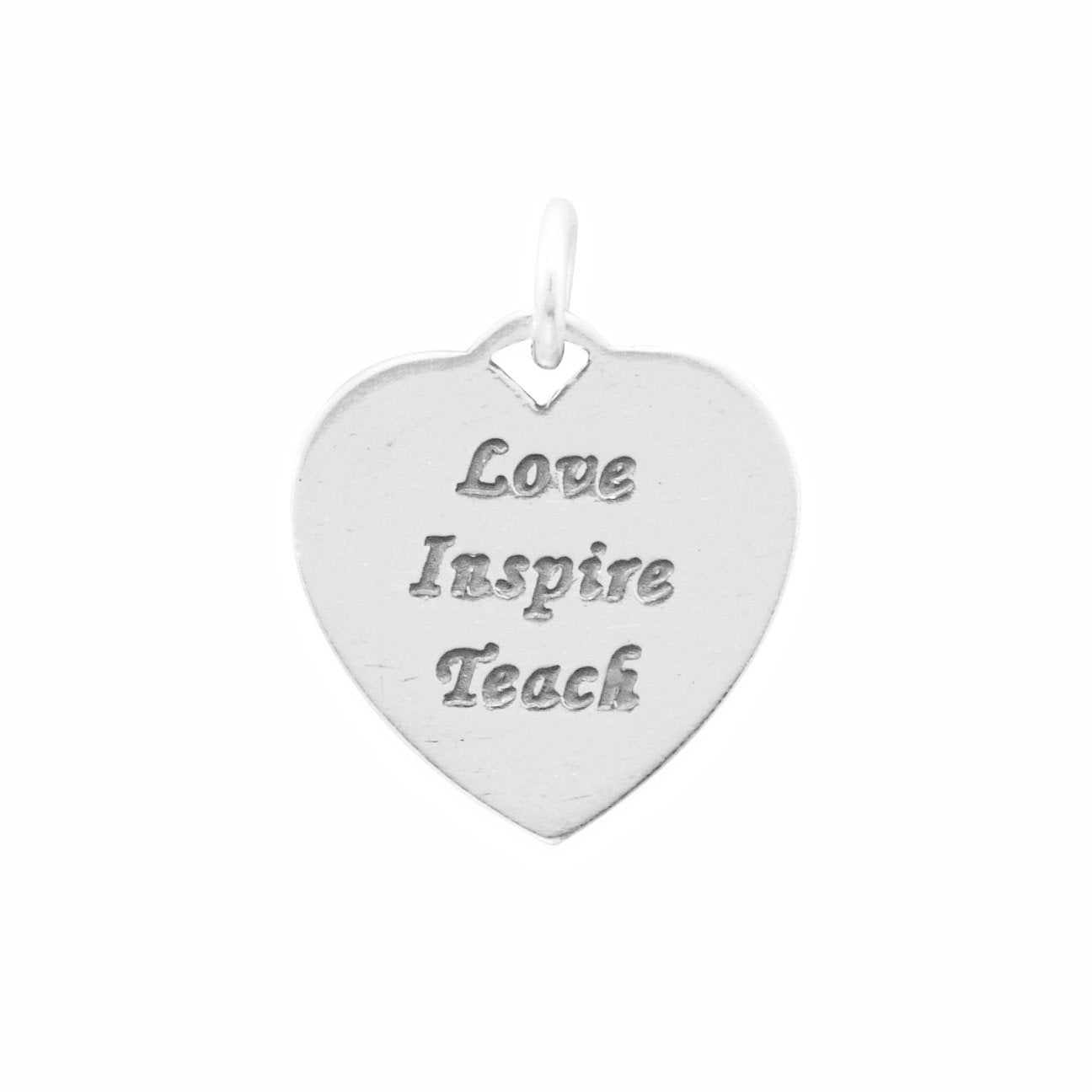 Love, Inspire, Teach Charm - Joyeria Lady