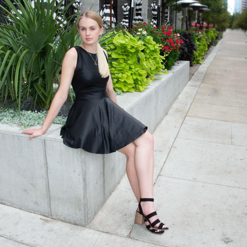 Rhodium Plated Outline Wave French Wire Earrings - Joyeria Lady