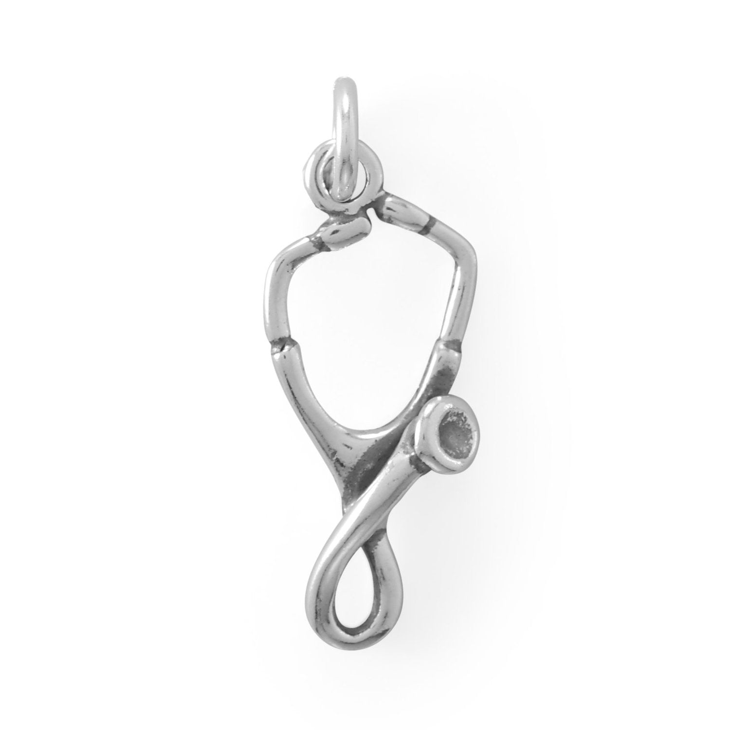 Listen Close! Stethoscope Charm - Joyeria Lady