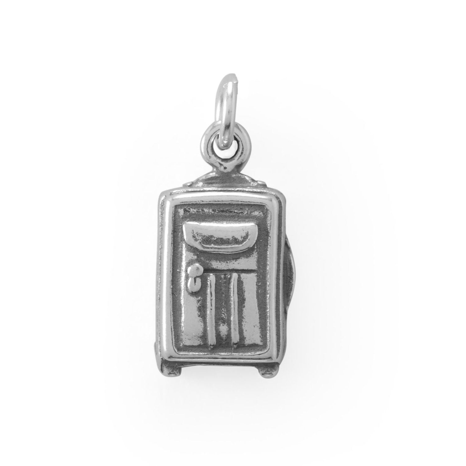 Travel the World! Suitcase Charm - Joyeria Lady