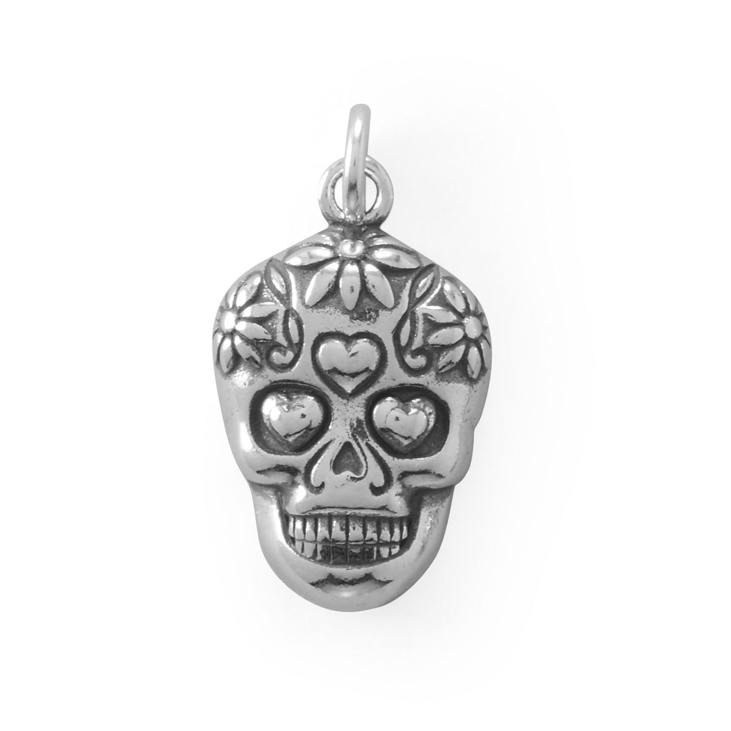 Sugar Skull Charm - Joyeria Lady