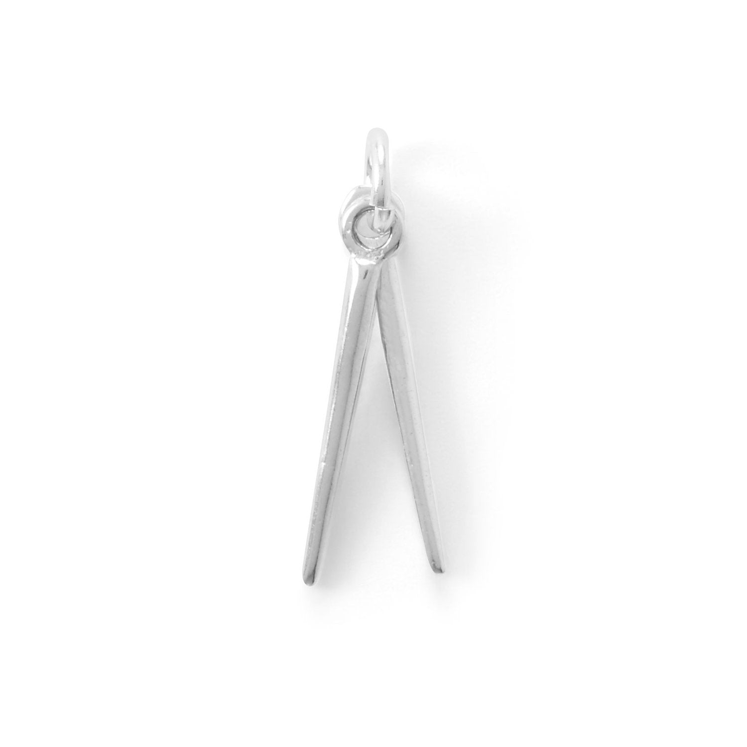 Drum Roll! Drum Sticks Charm - Joyeria Lady