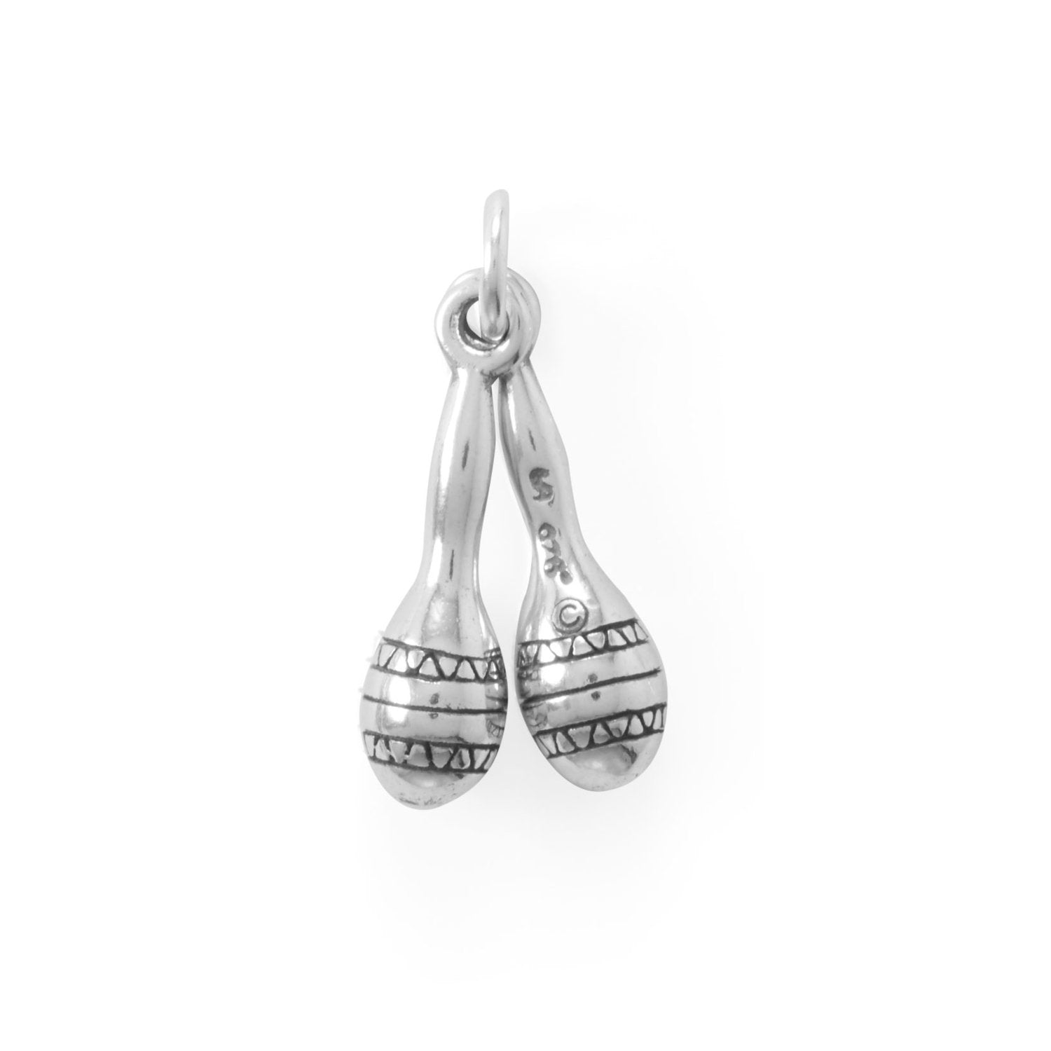 Shake It! Maracas Charm - Joyeria Lady