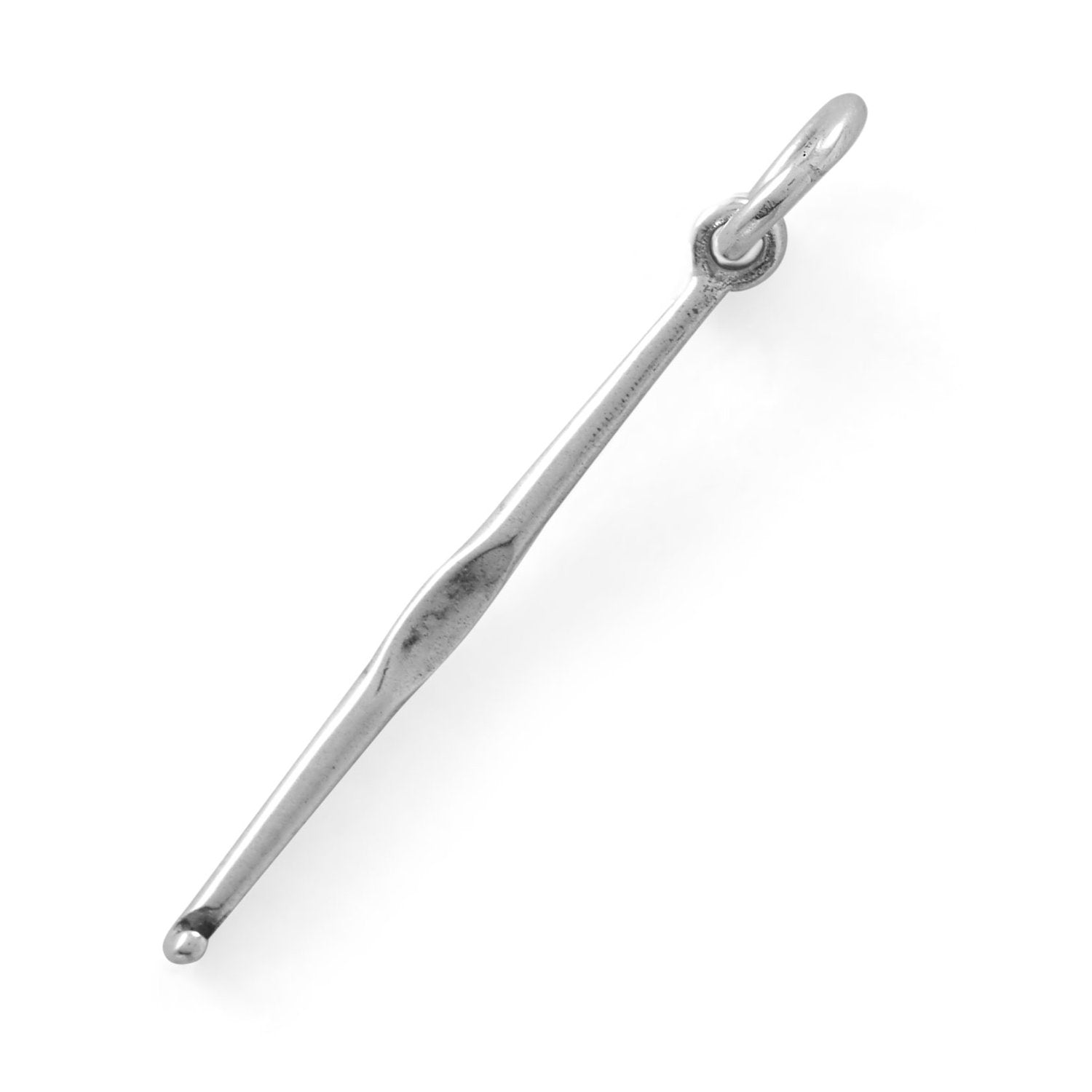 Crochet Hook Charm - Joyeria Lady