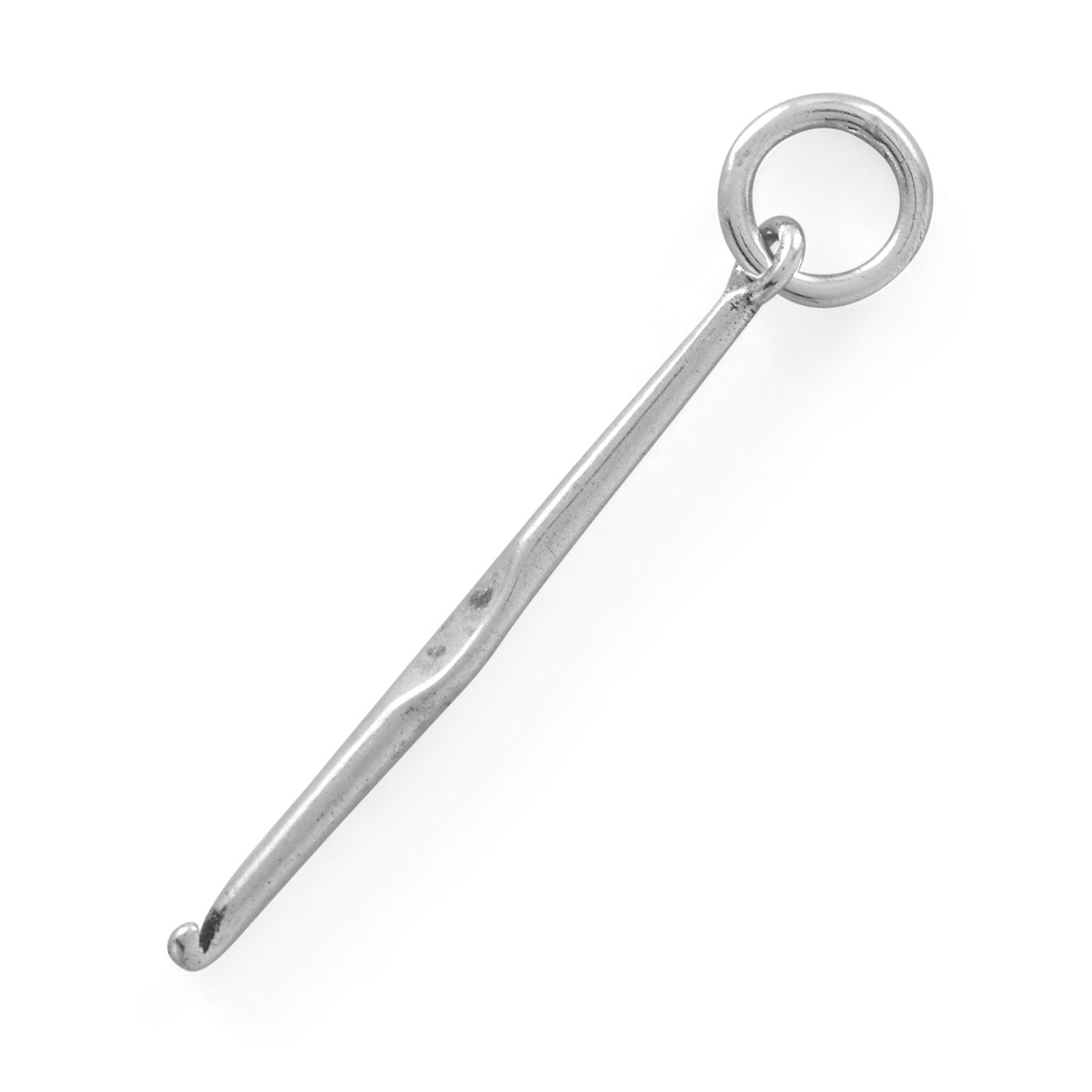 Crochet Hook Charm - Joyeria Lady