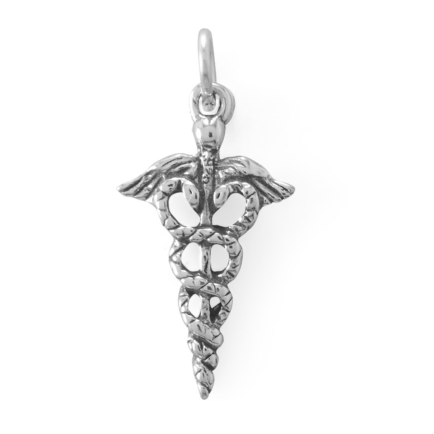 Making A Difference - Medical Caduceus Charm - Joyeria Lady