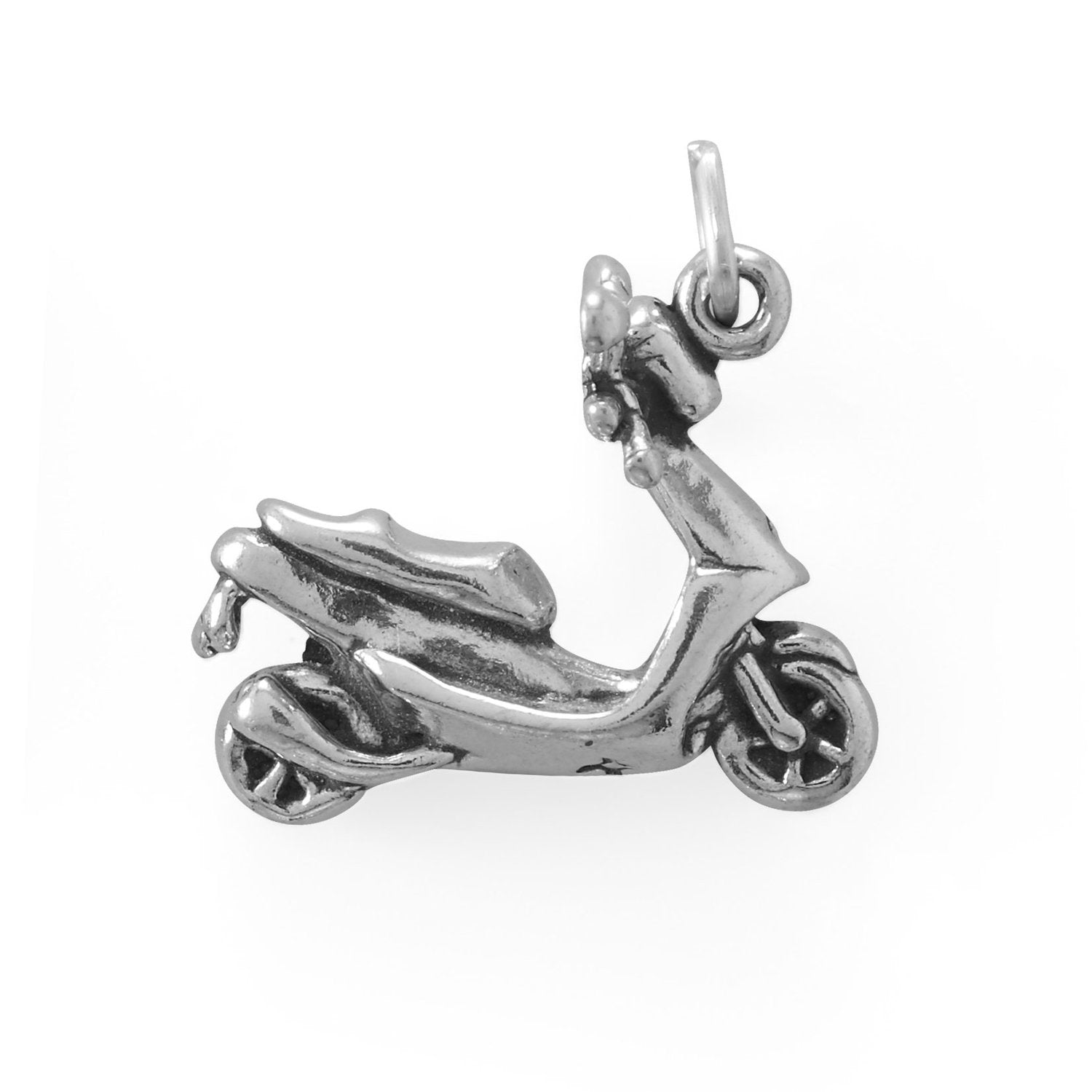 Zippy Moped Scooter Charm - Joyeria Lady