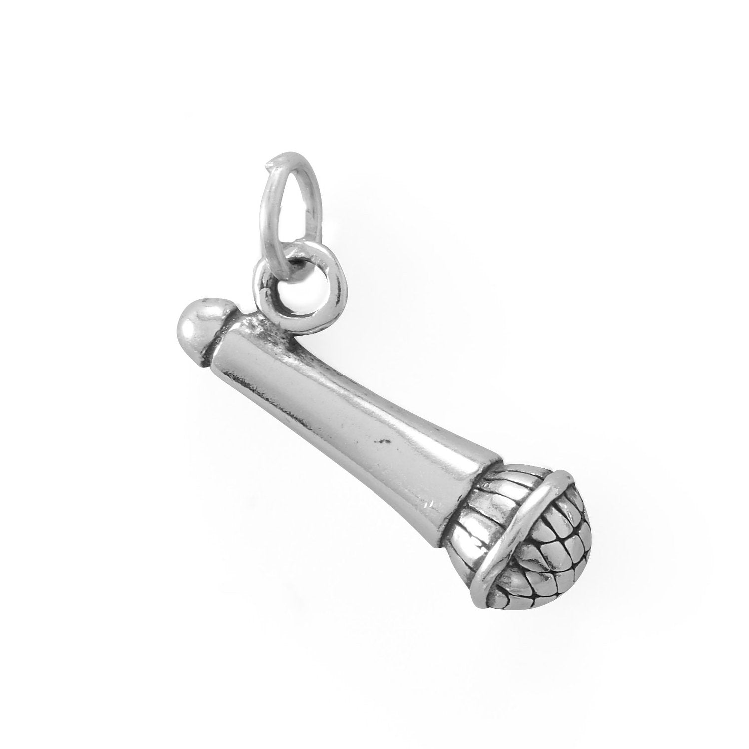 Sing It Loud! Microphone Charm - Joyeria Lady