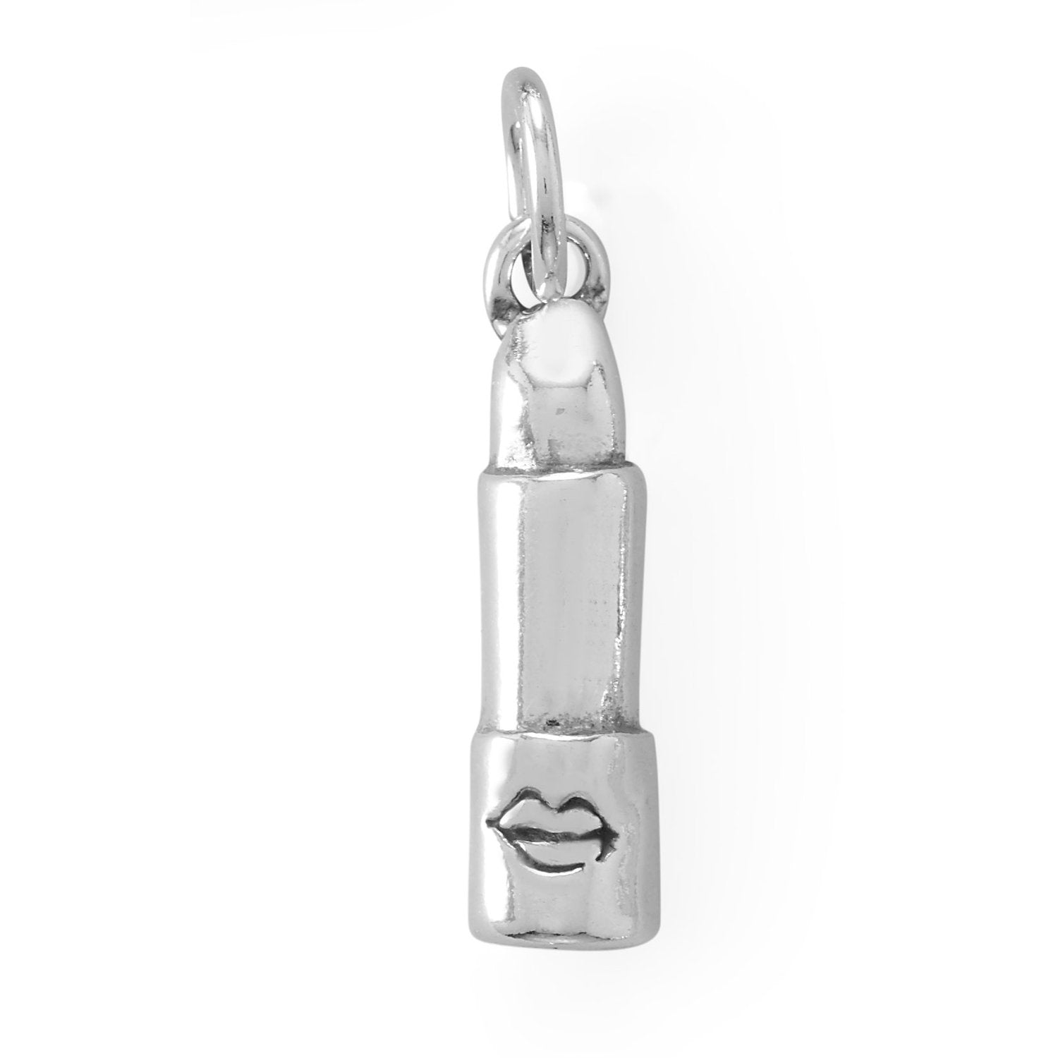 Sealed With A Kiss! Lipstick Charm - Joyeria Lady