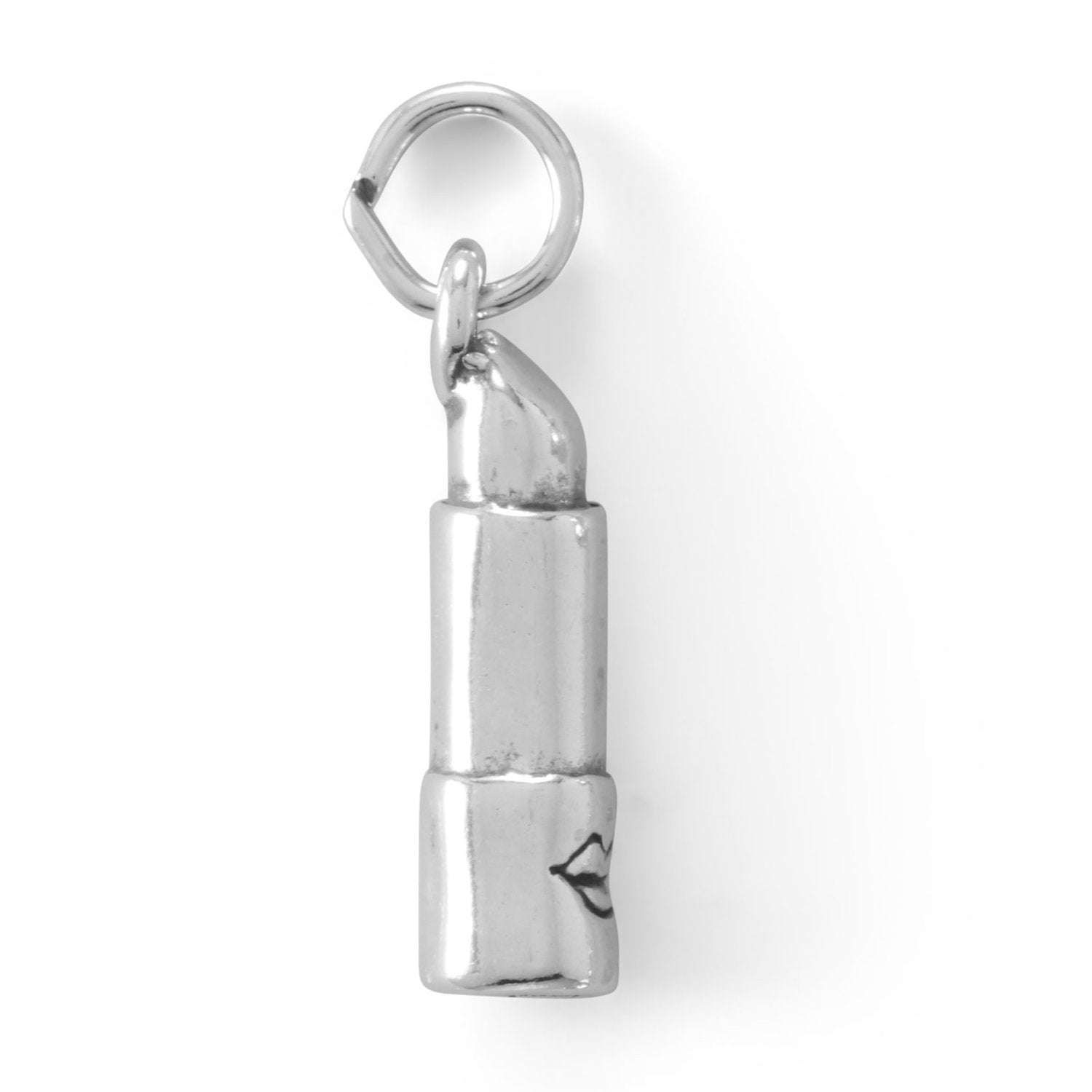 Sealed With A Kiss! Lipstick Charm - Joyeria Lady