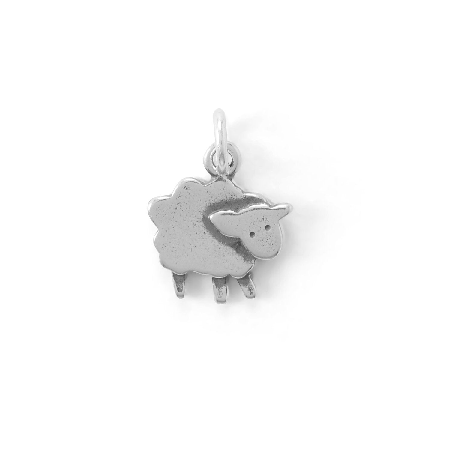 Cute Little Lamb Charm - Joyeria Lady