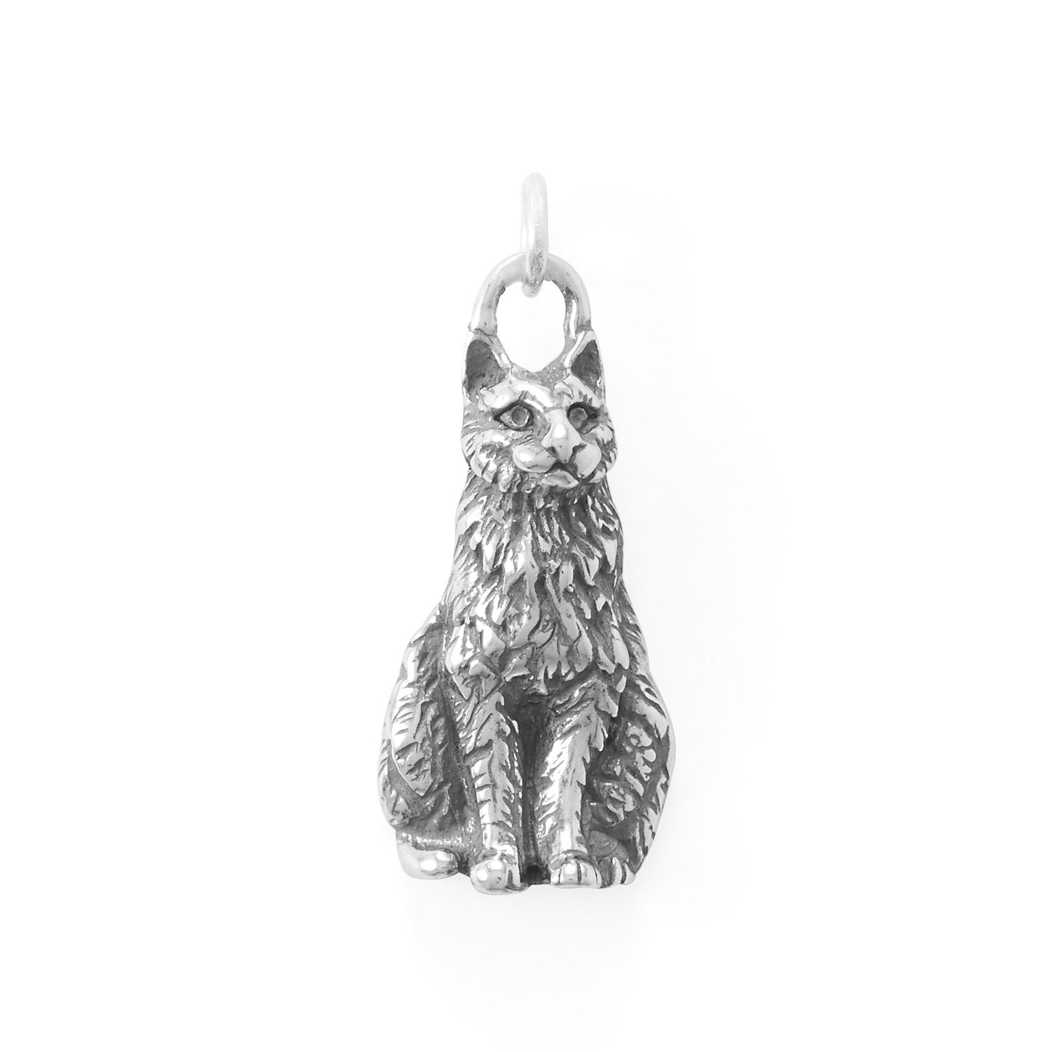 Purr-ecious! Cat Charm - Joyeria Lady