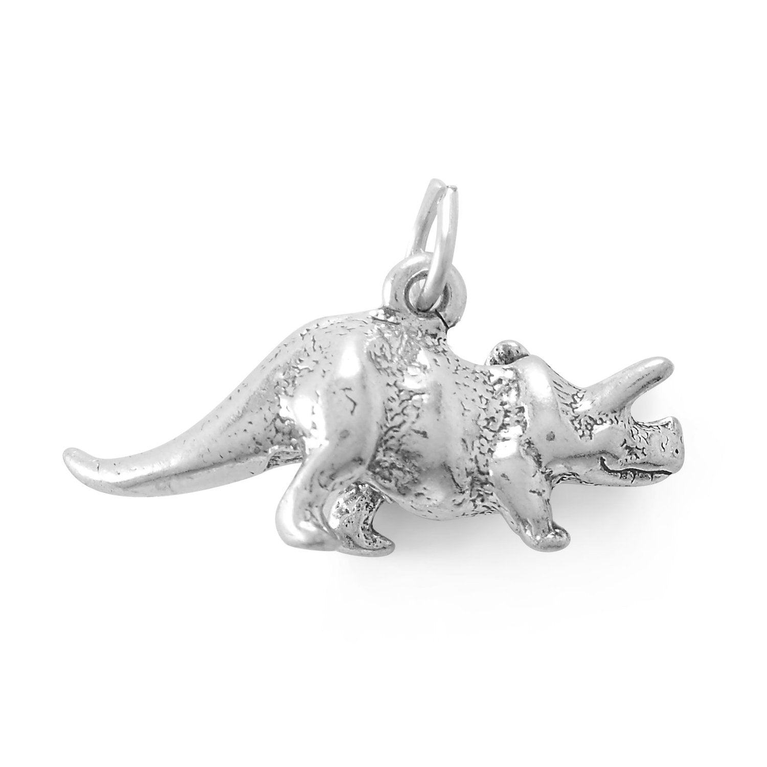 Rawrsome! Triceratops Charm - Joyeria Lady