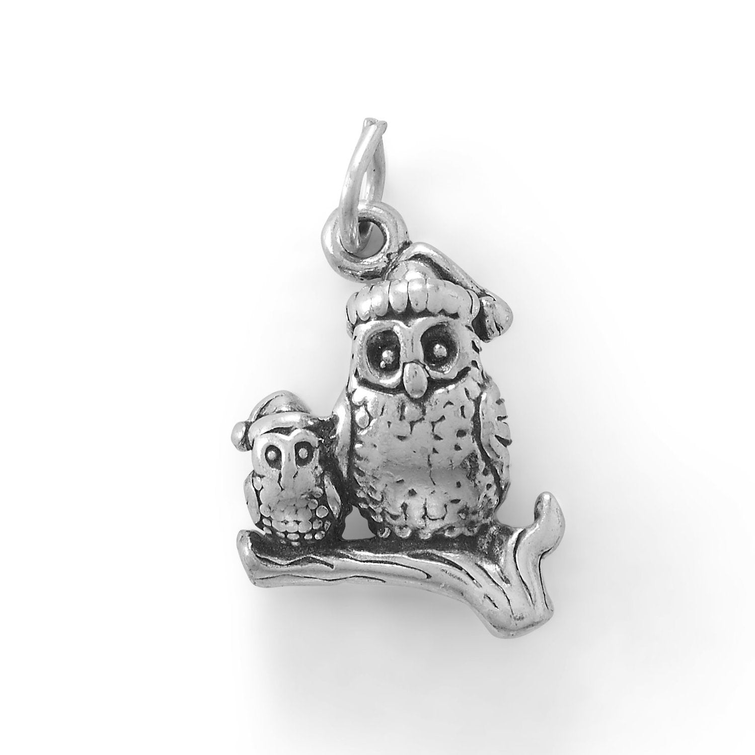OWL-dorable Charm - Joyeria Lady
