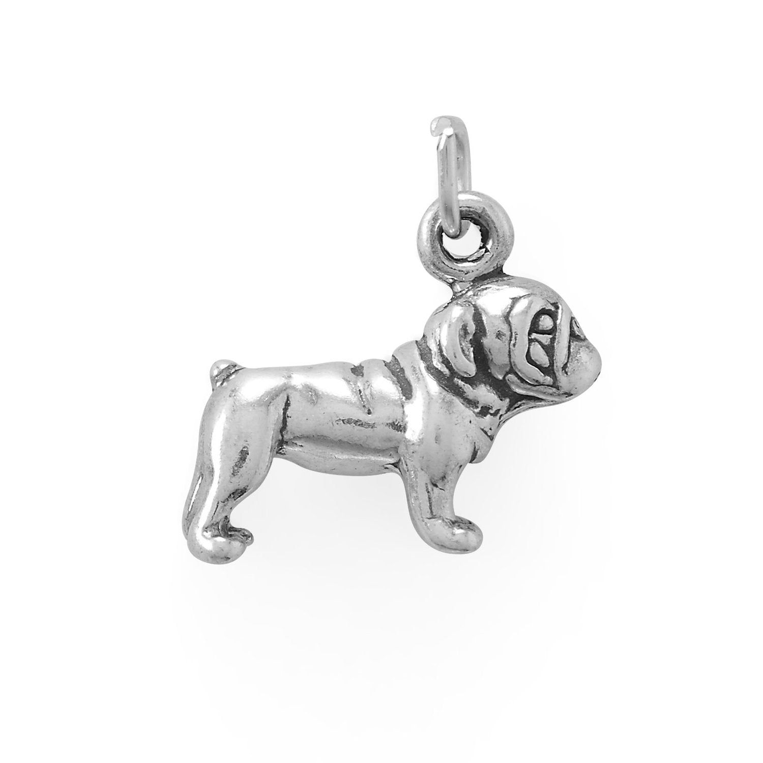 Paw-sitively Adorable - Bulldog Charm - Joyeria Lady