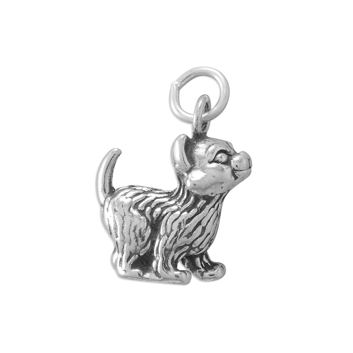 Sweet Kitten Charm - Joyeria Lady