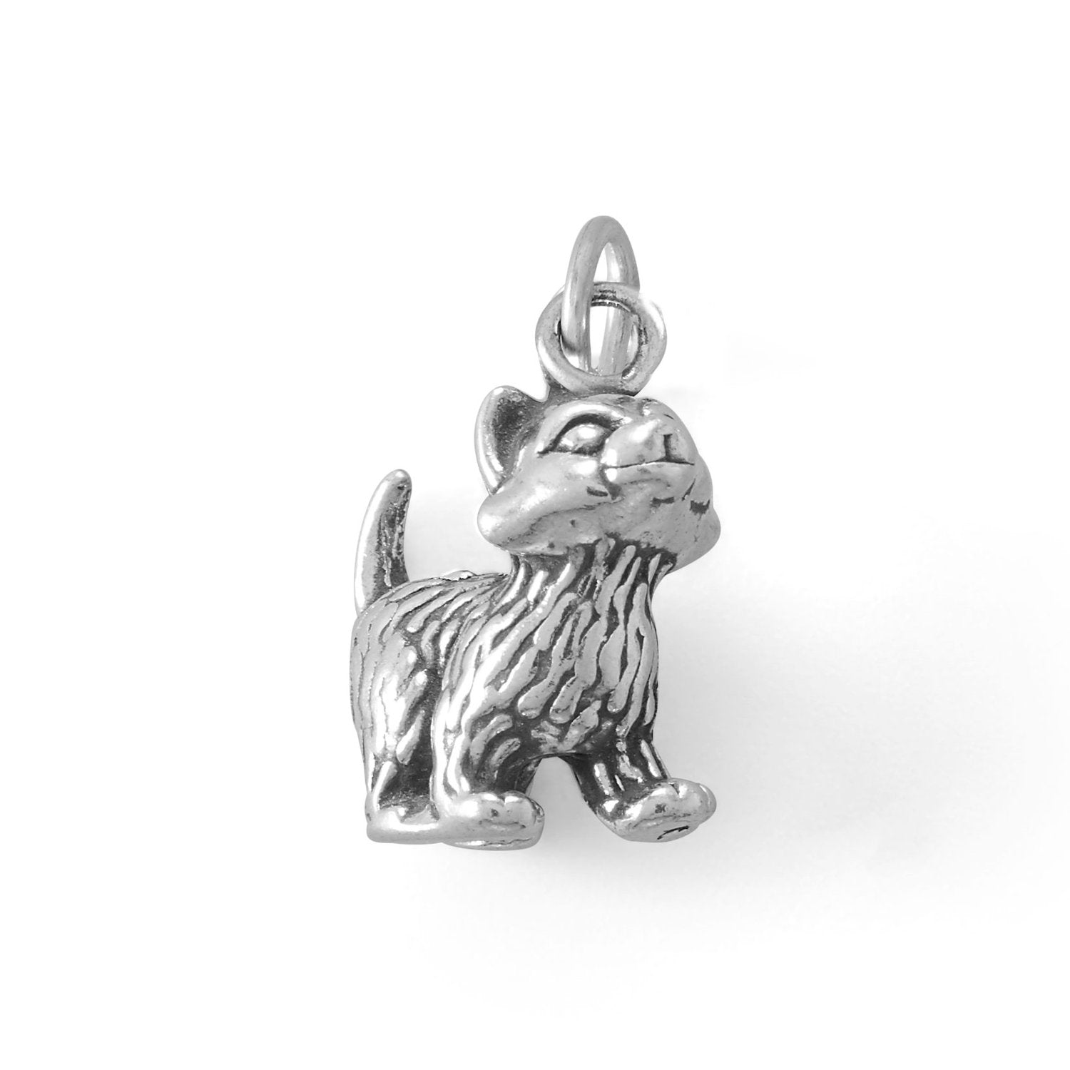 Sweet Kitten Charm - Joyeria Lady