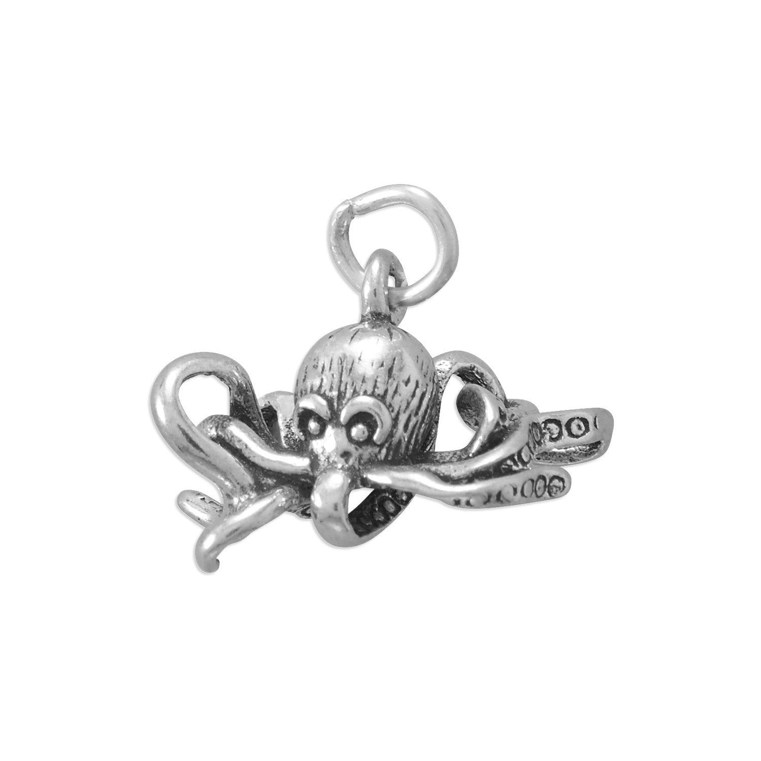 Magnificent Octopus Charm - Joyeria Lady