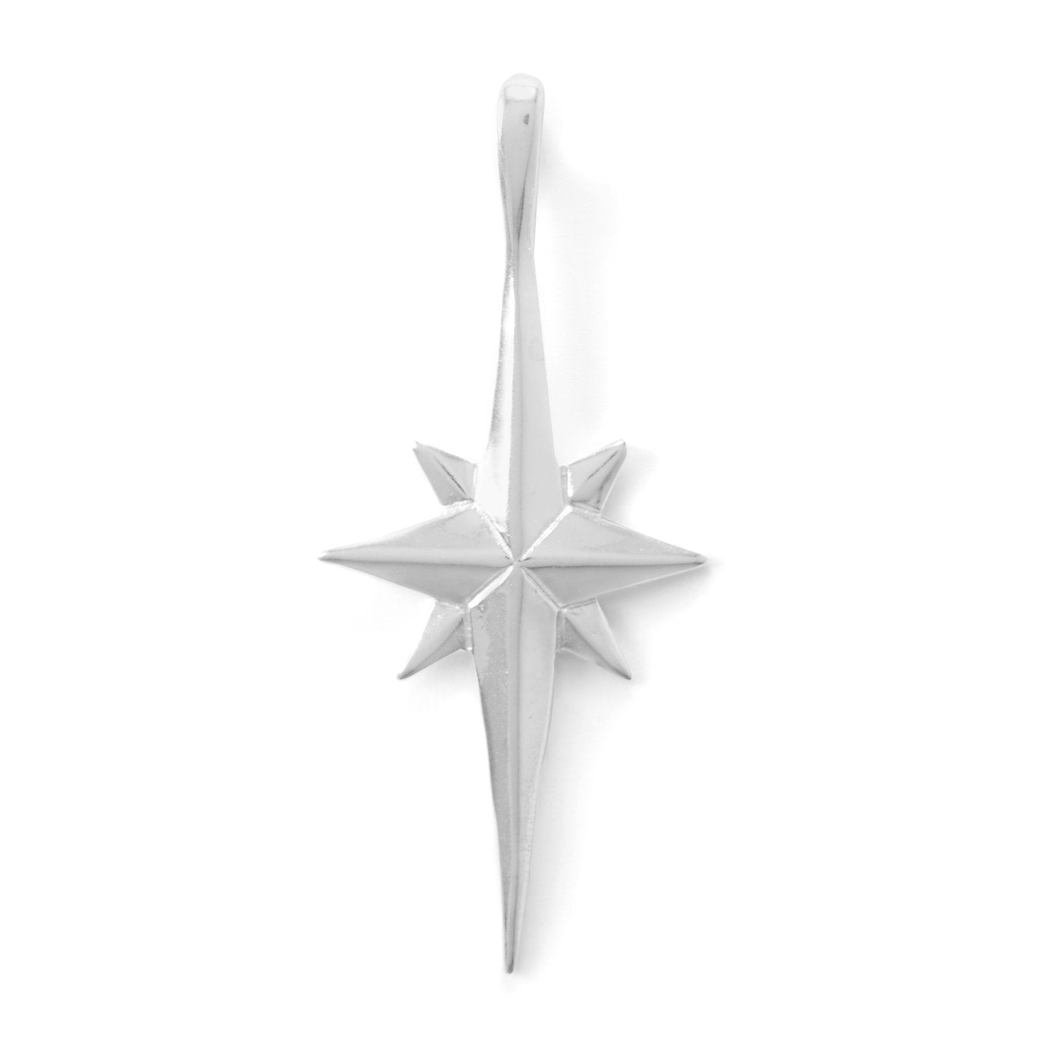 Bright Northern Star Pendant - Joyeria Lady