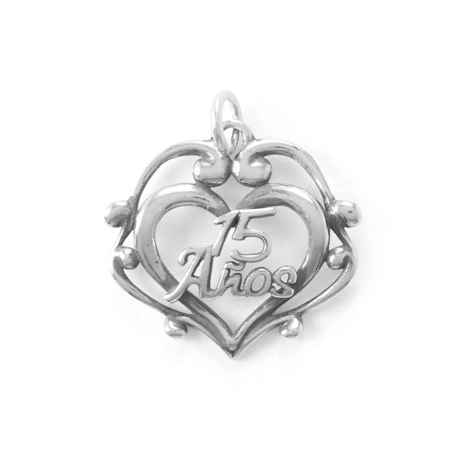 Quinceañera - 15 Años Charm - Joyeria Lady