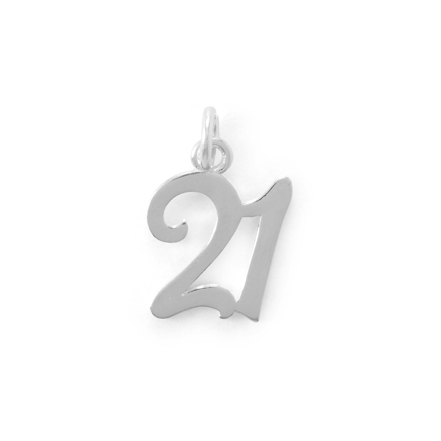 Celebrate - "21" Charm - Joyeria Lady