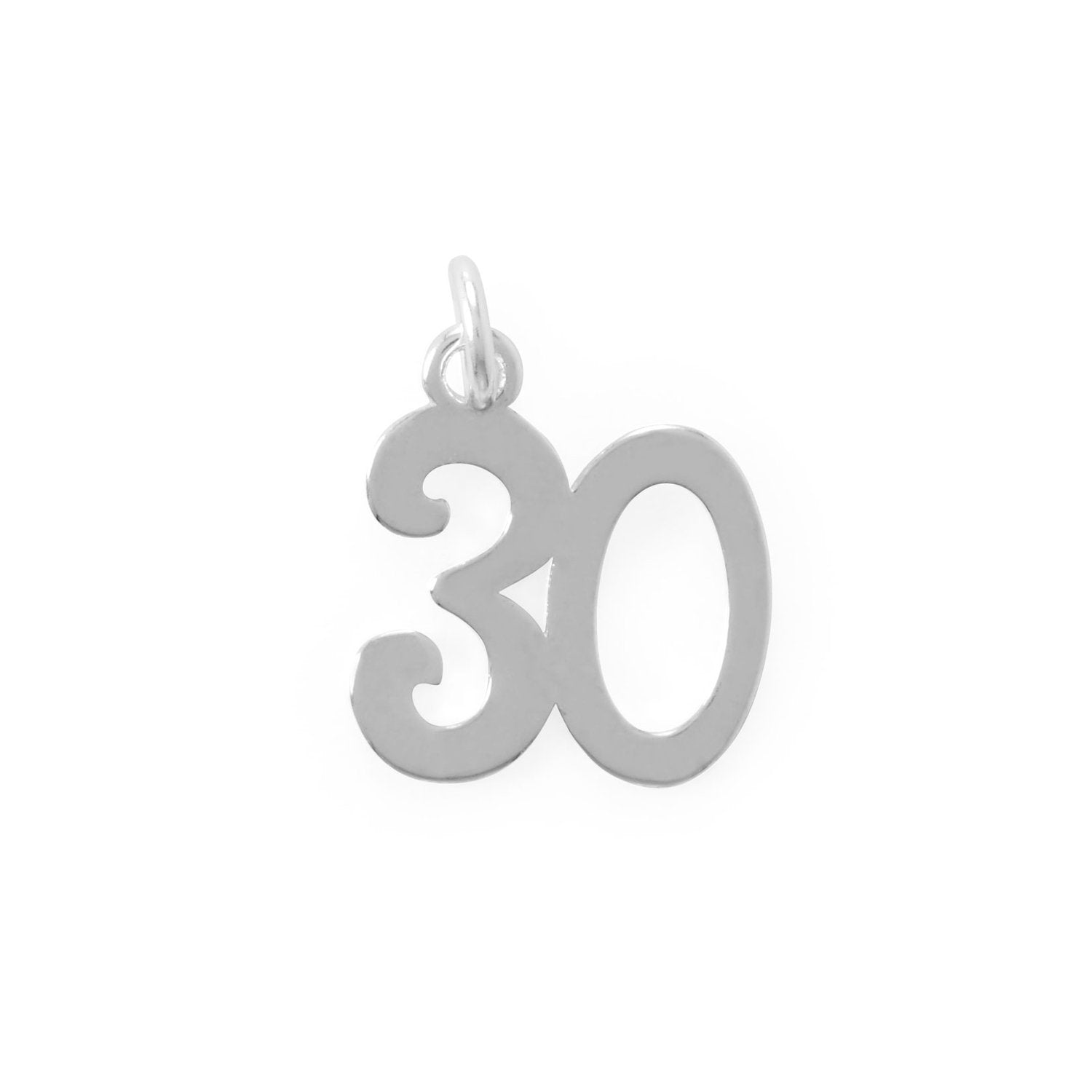 Looking Good! "30" Charm - Joyeria Lady