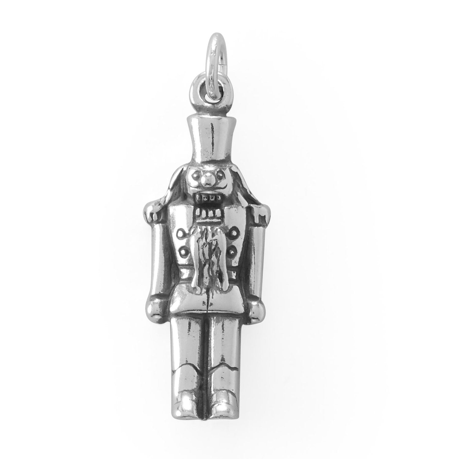 Cute Nutcracker Charm - Joyeria Lady