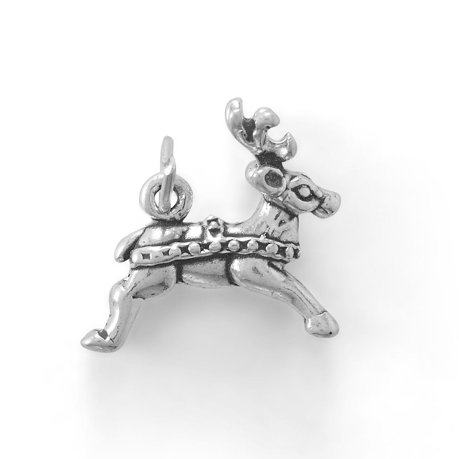 Shine Bright! Reindeer Charm - Joyeria Lady