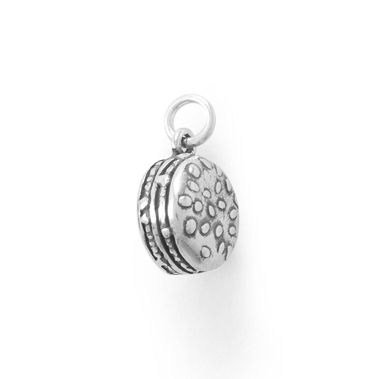 Oh Yum! Hamburger Charm - Joyeria Lady
