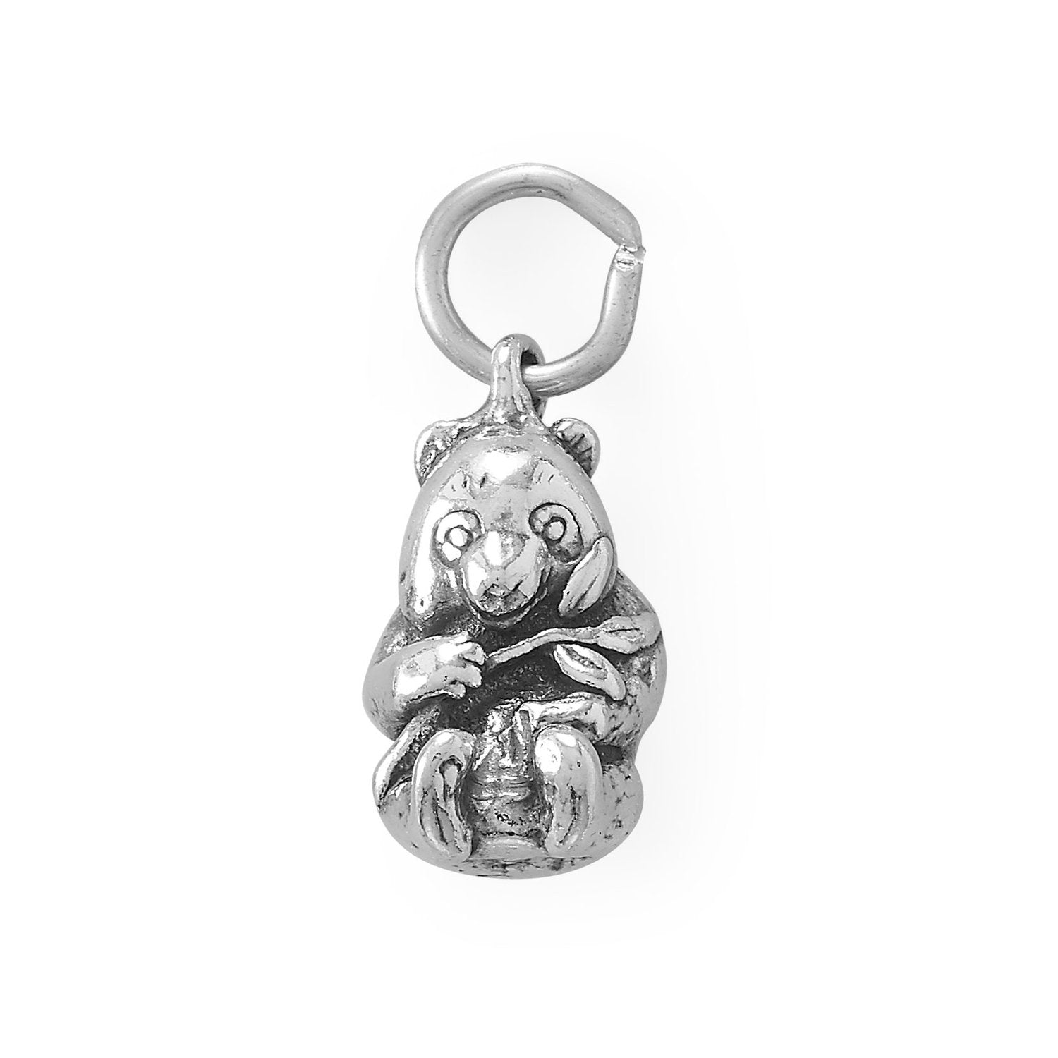 Cute Panda Bear Charm - Joyeria Lady