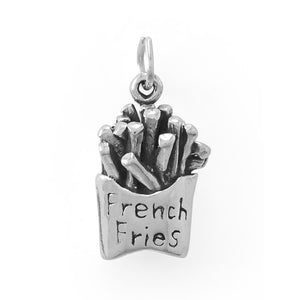 Yum! French Fries Charm - Joyeria Lady