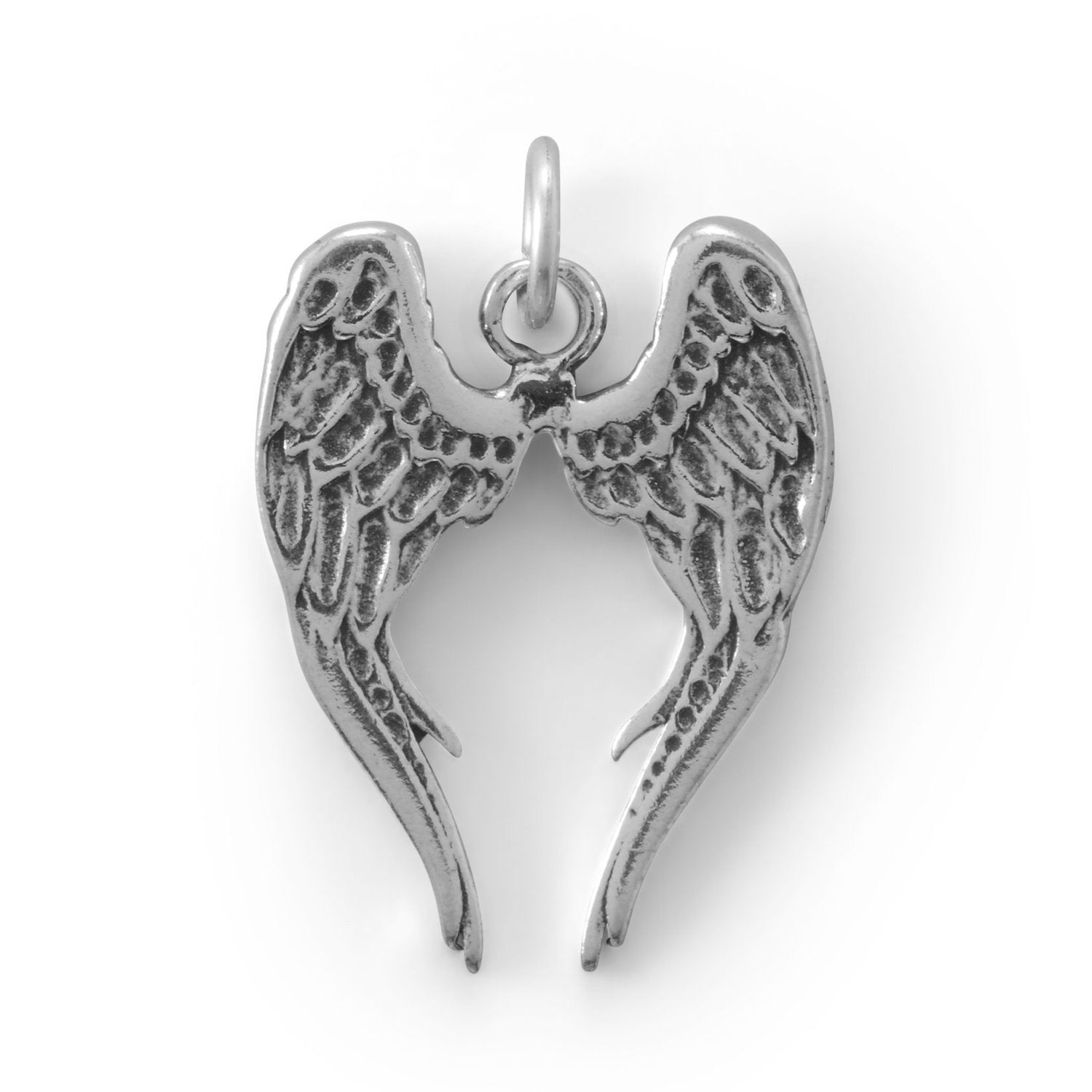 Pretty Angel Wings Charm - Joyeria Lady