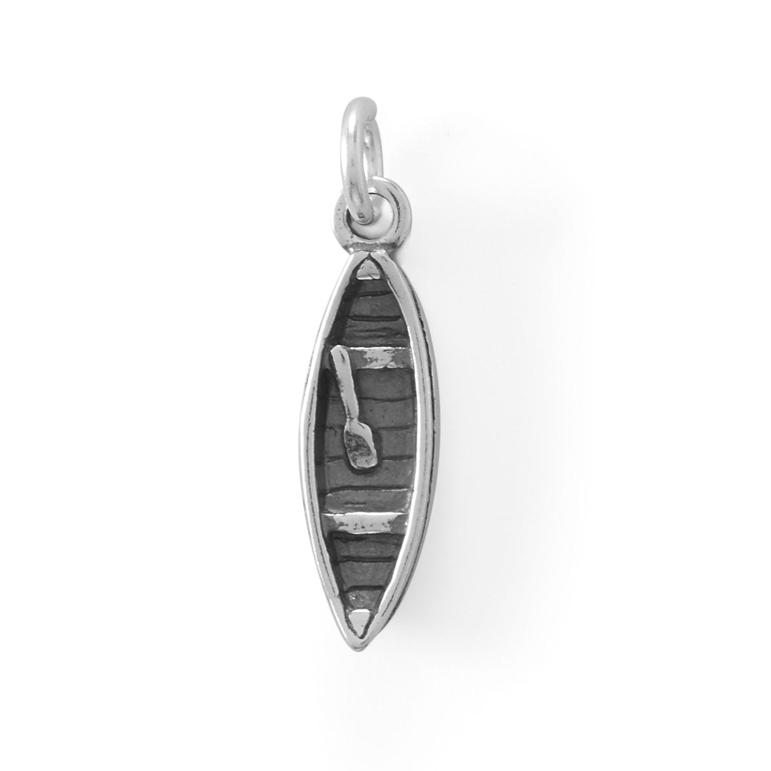 Float Along! Canoe Charm - Joyeria Lady