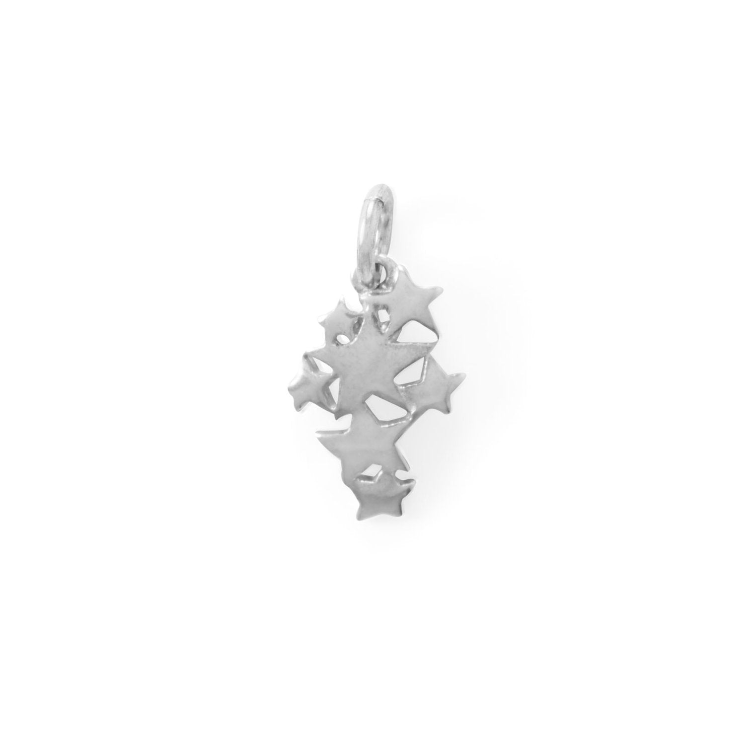 Make A Wish On A Falling Star Charm - Joyeria Lady