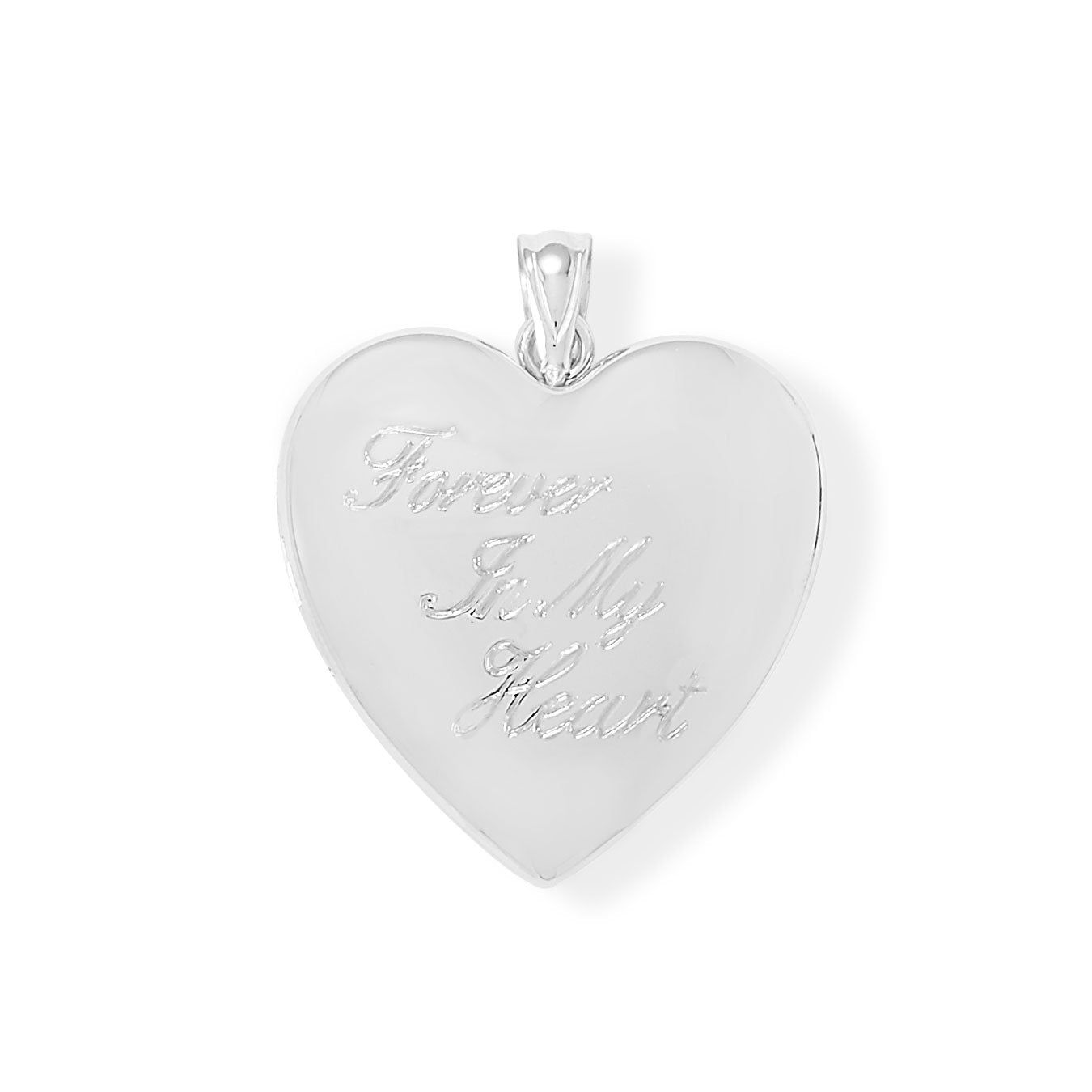 Forever In My Heart Memory Keeper Locket - Joyeria Lady