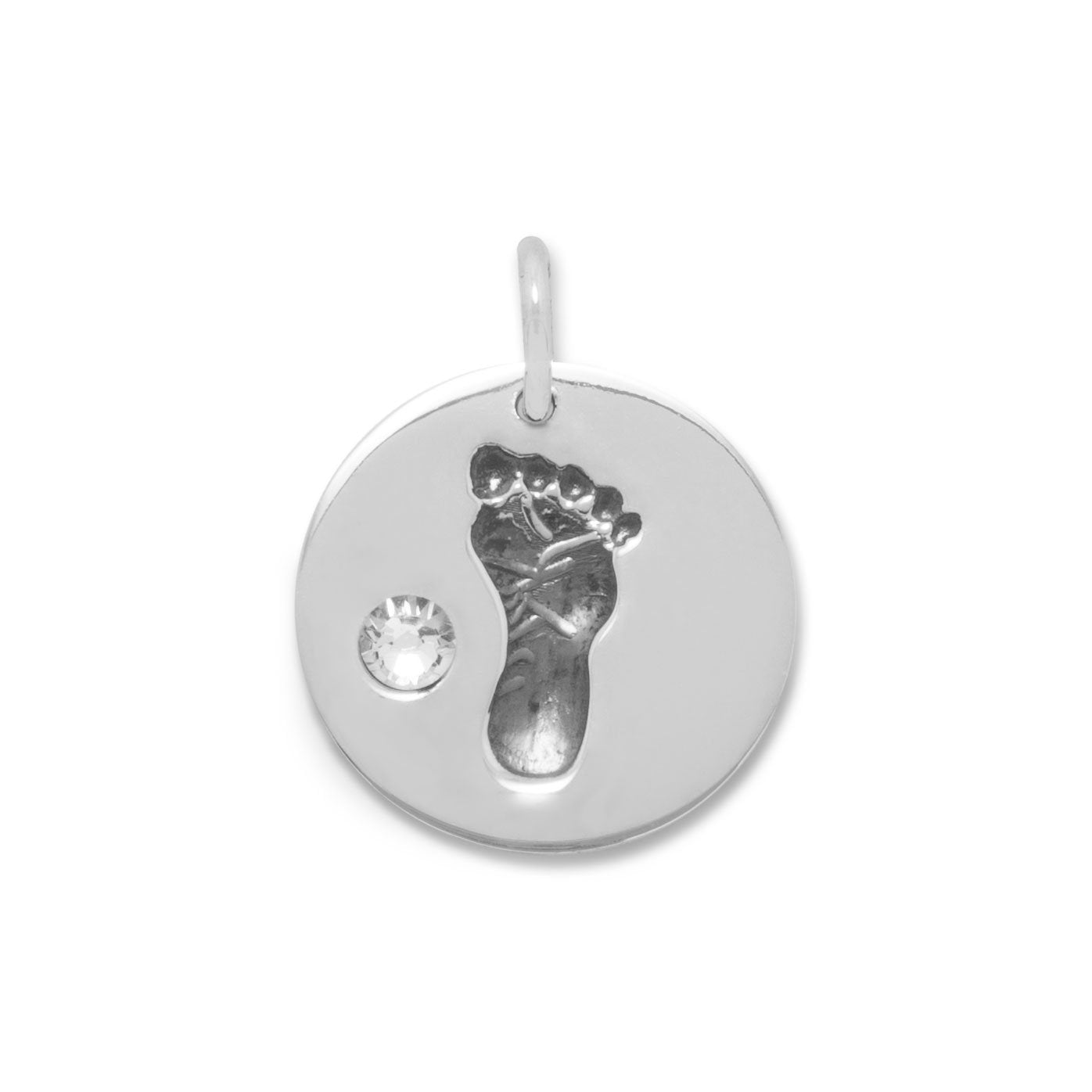 Bundle Of Joy! Footprint Charm - Joyeria Lady