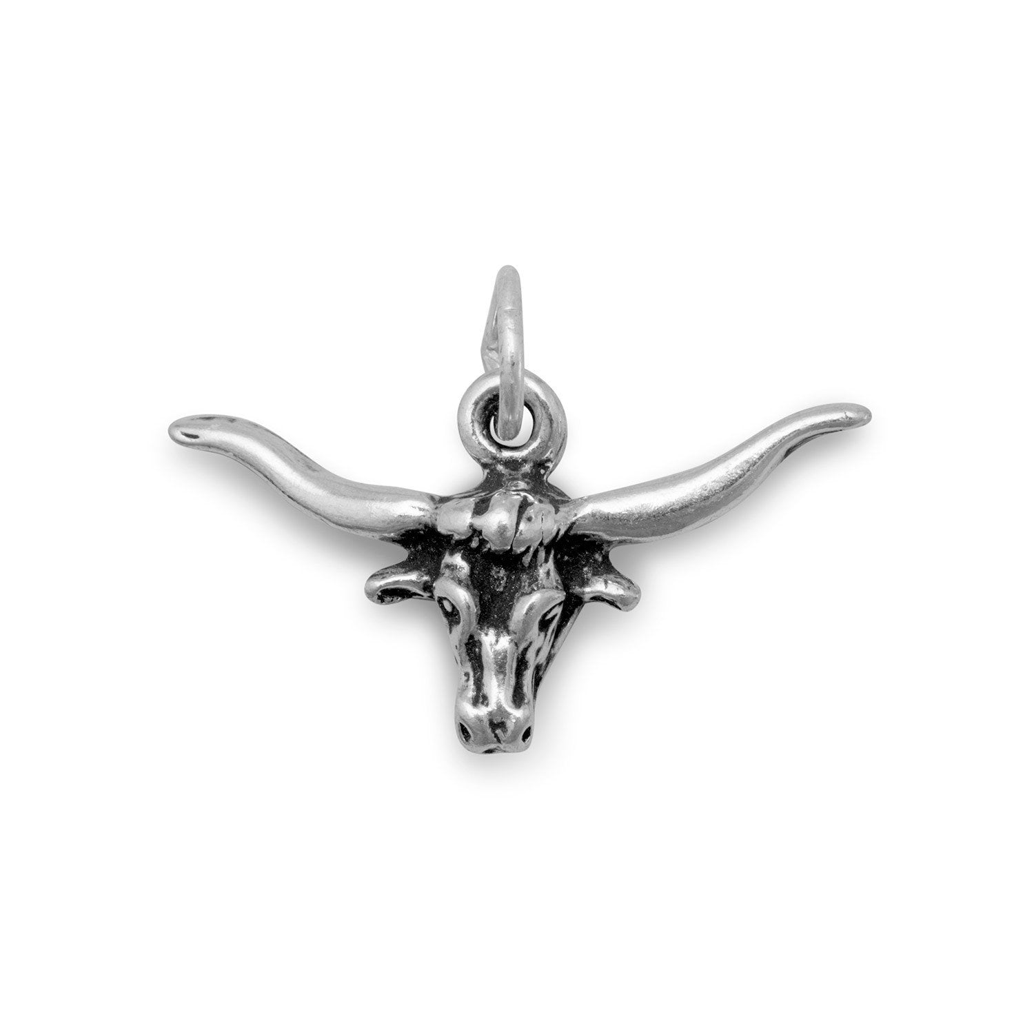 Western Steer Charm - Joyeria Lady