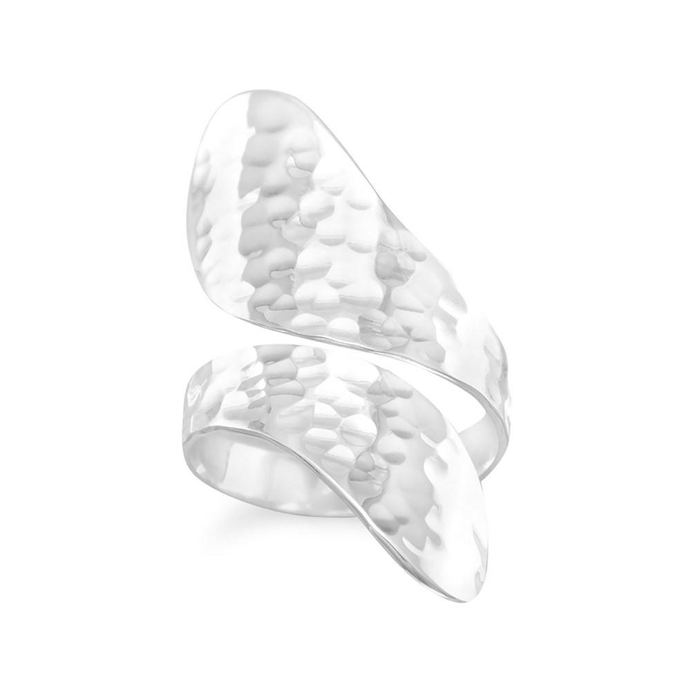 Hammered Spoon Ring - Joyeria Lady