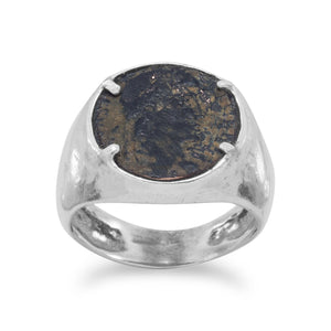 Ancient Roman Coin Ring - Joyeria Lady
