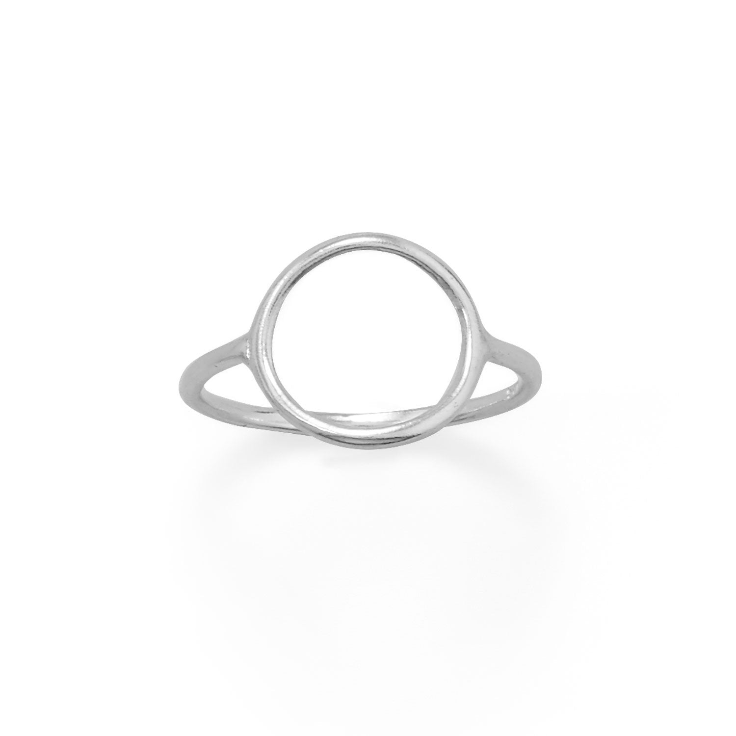 Precious Open Circle Ring - Joyeria Lady