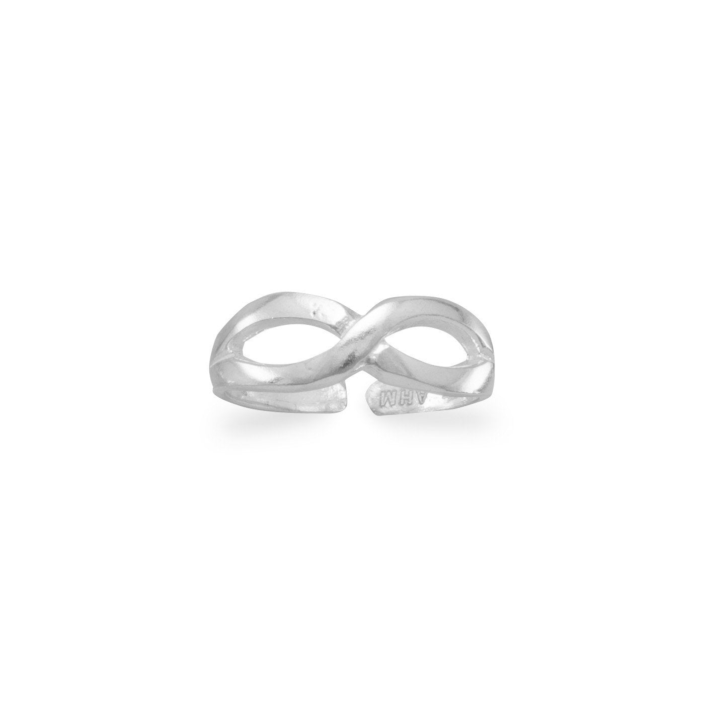 Infinity Design Toe Ring - Joyeria Lady