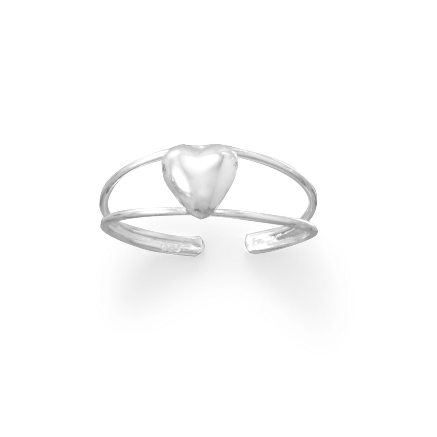 Sweet Heart Toe Ring - Joyeria Lady