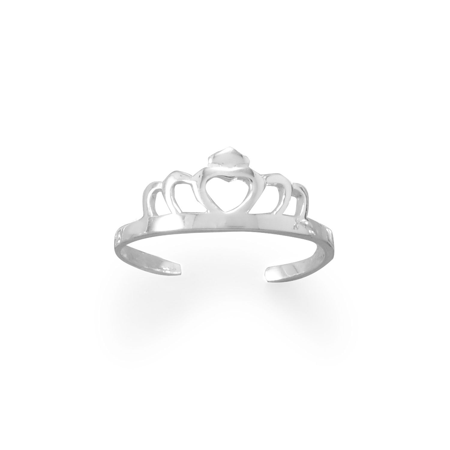 Princess Tiara Toe Ring - Joyeria Lady