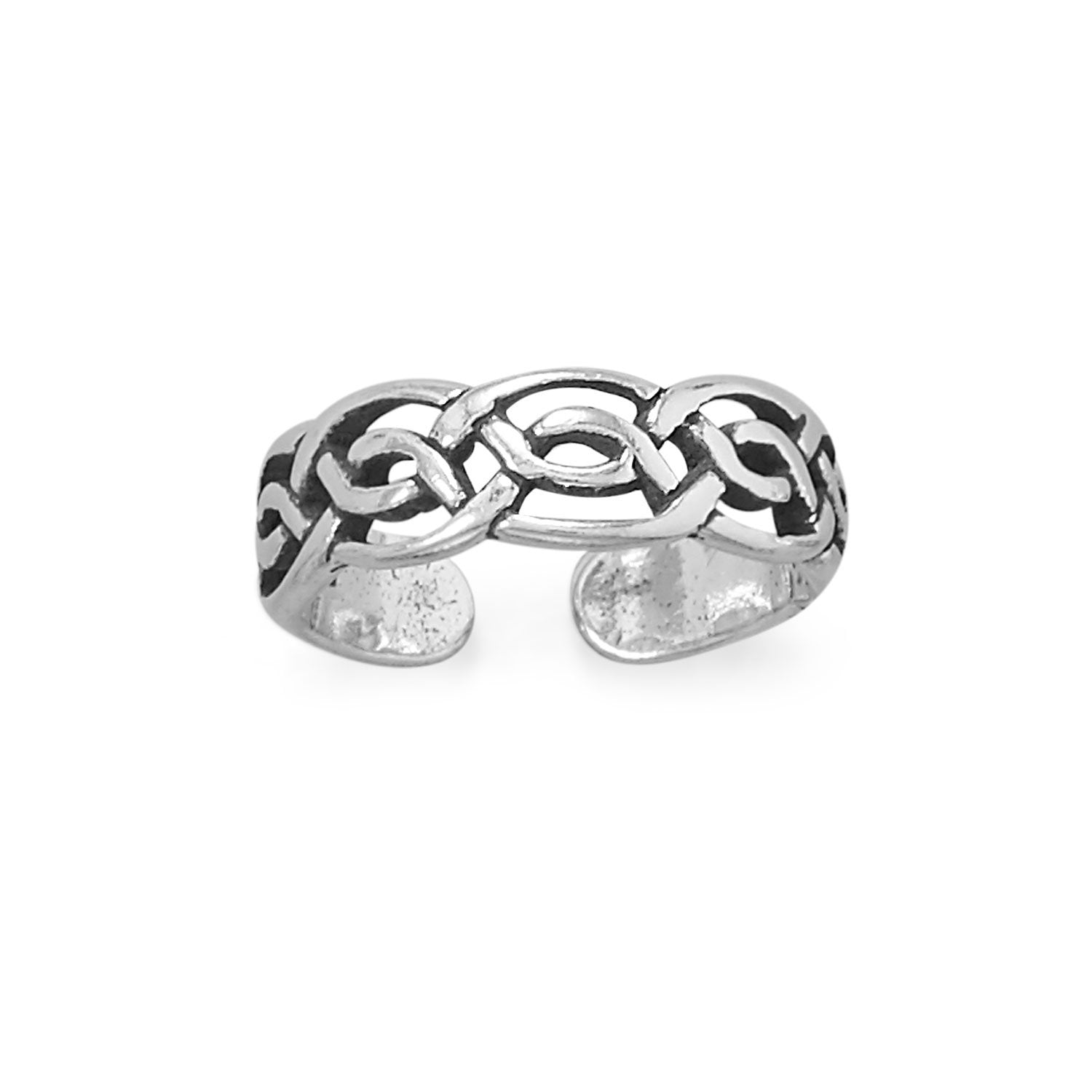 Celtic Design Toe Ring - Joyeria Lady