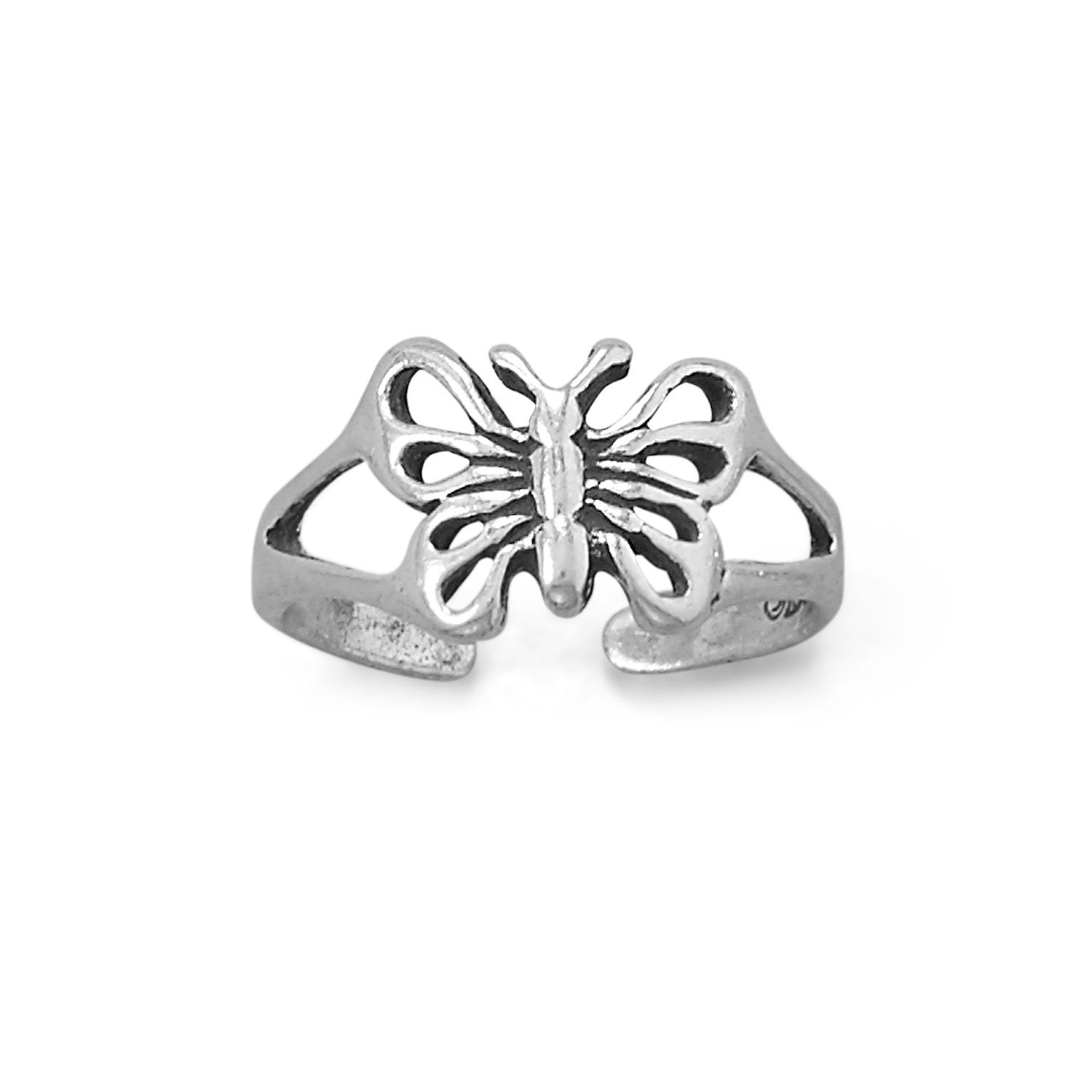 Sweet Butterfly Toe Ring - Joyeria Lady