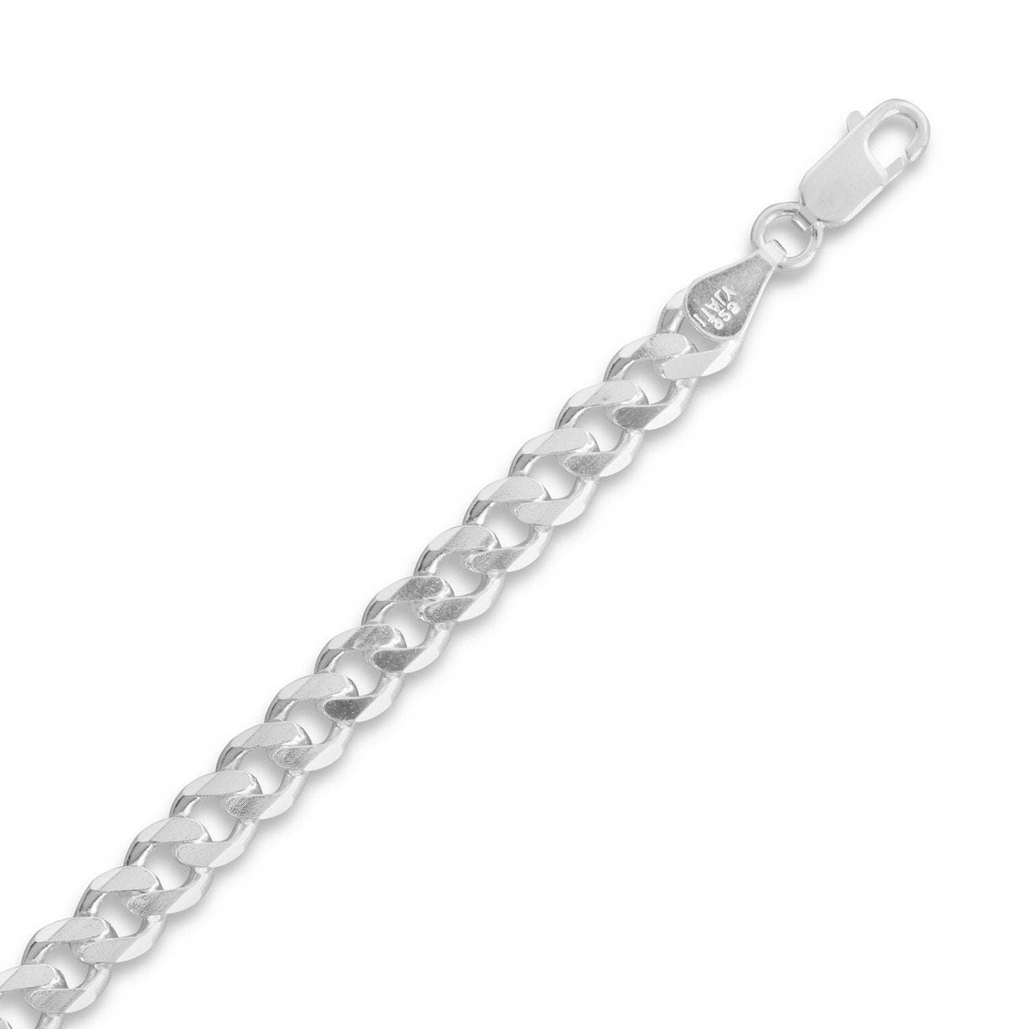 150 Beveled Curb Chain (5.7mm) - Joyeria Lady