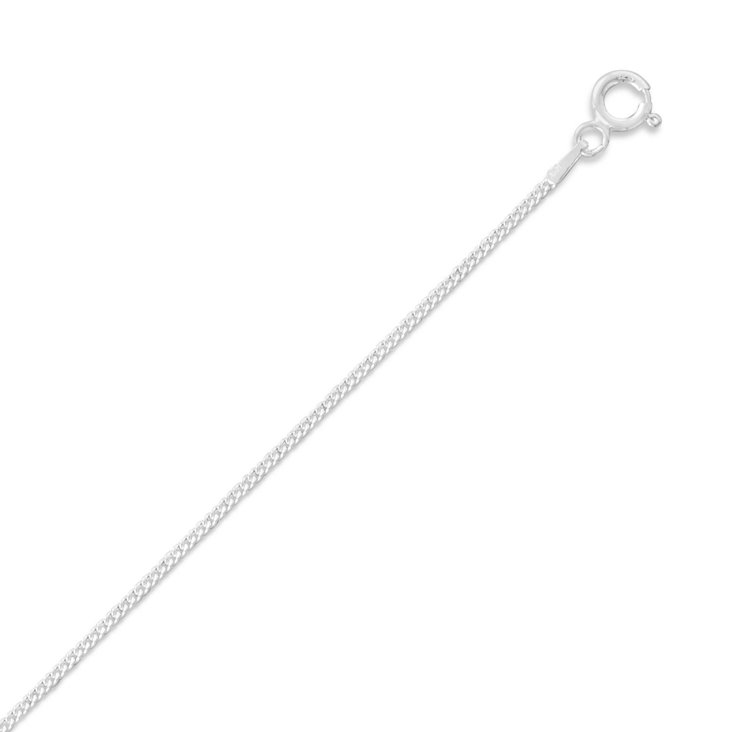 040 Curb Chain Necklace (1.4mm) - Joyeria Lady