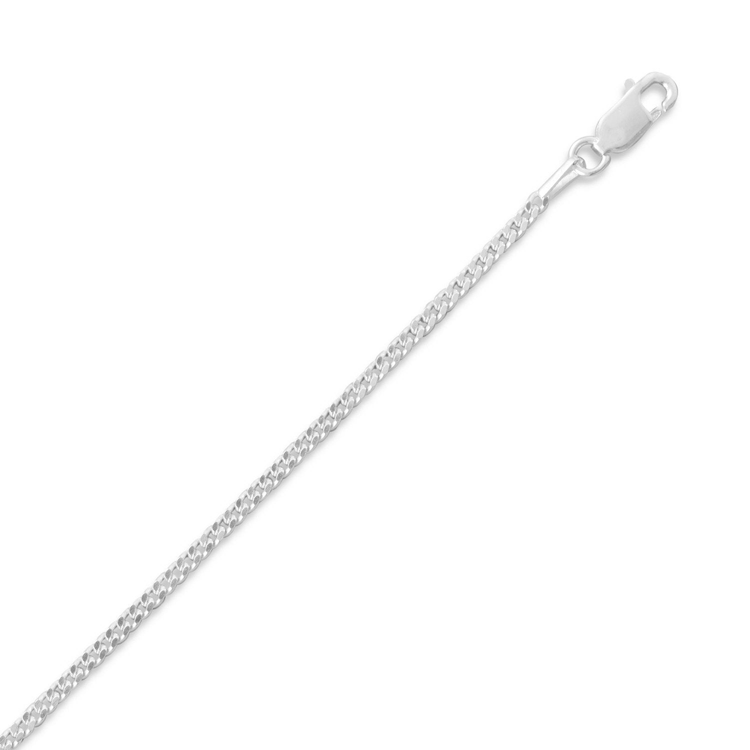 060 Curb Chain Necklace (2mm) - Joyeria Lady