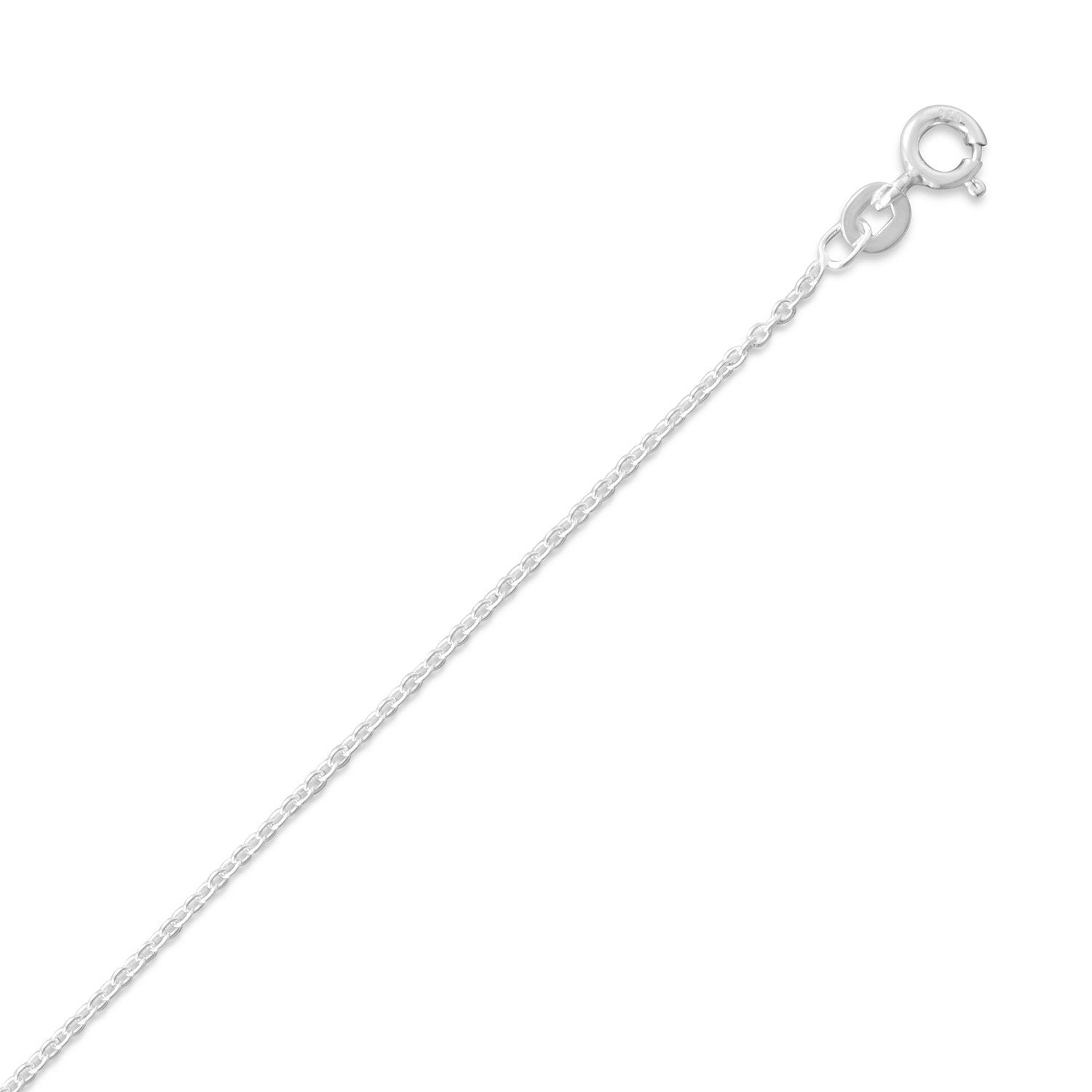 035 Cable Chain Necklace (1.2mm) - Joyeria Lady