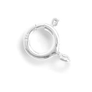 6mm Open Spring Rings (Package of 10) - Joyeria Lady